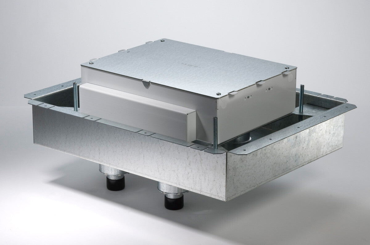 WIREMOLD EFB6S-FC1122 outlet box Stainless steel