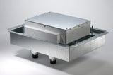 WIREMOLD EFB6S-FC1122 outlet box Stainless steel