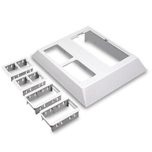 WIREMOLD 5007C-2RTWH cable trunking system accessory Plate