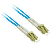 C2G 10m LC/LC Plenum-Rated 9/125 Duplex Single-Mode Fiber Patch Cable InfiniBand/fibre optic cable Blue