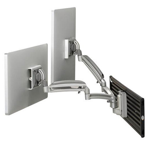 Chief KontourTM K1S Dynamic Slatwall Mount, 2 Monitors - K1S220S