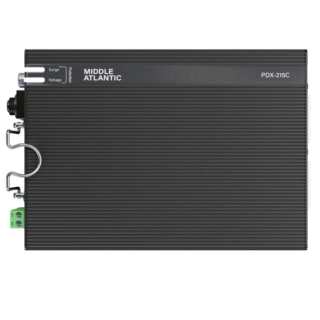 Middle Atlantic PDX-215C power distribution unit (PDU) 2 AC outlet(s) 0U Black, White