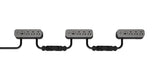 WIREMOLD MDSA10-MG power extension 0.91 m 3 AC outlet(s) Indoor Grey