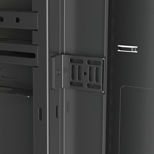 Middle Atlantic Products SR28-40-32 rack cabinet 40U Freestanding rack Black