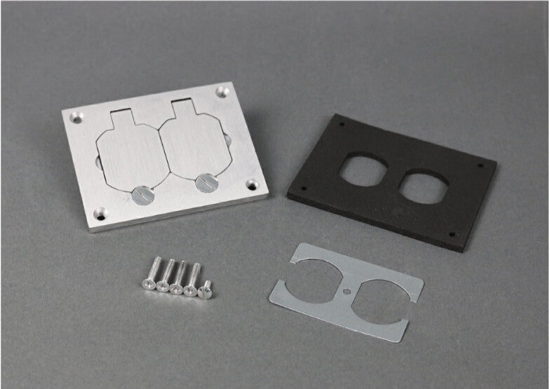 WIREMOLD 828R-TCAL wall plate/switch cover Aluminium