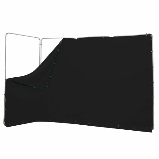 ikan BD-13F-BLK photo backdrop Aluminium, Polyester Monochromatic Black