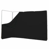 ikan BD-13F-BLK photo backdrop Aluminium, Polyester Monochromatic Black