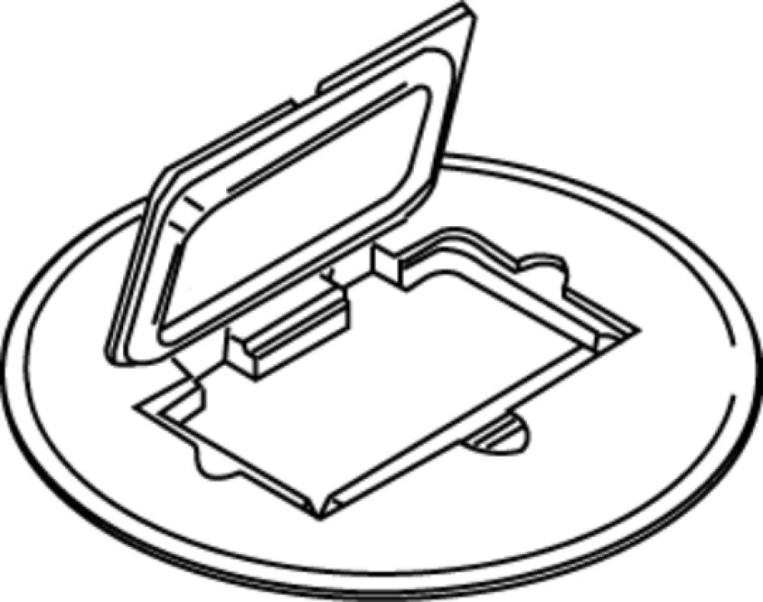 WIREMOLD 895GFI outlet box accessory 1 pc(s)