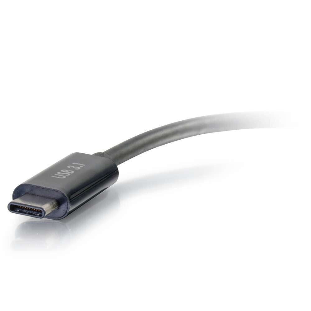 C2G USB-C® To DVI-D Video Adapter Converter - Black