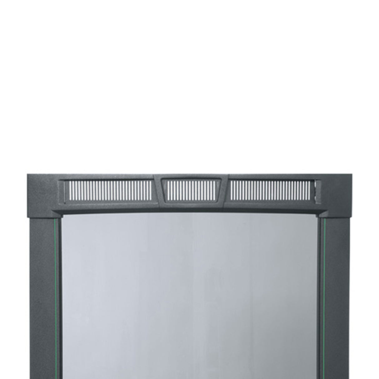 Middle Atlantic 41 RU Plexi Front Door Racks. Curved