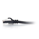 C2G 6ft (1.8m) Cat6 Snagless Shielded STP Ethernet Network Patch Cable - Black