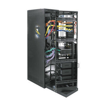 Middle Atlantic Products WR-24-32 rack cabinet 24U Freestanding rack Black