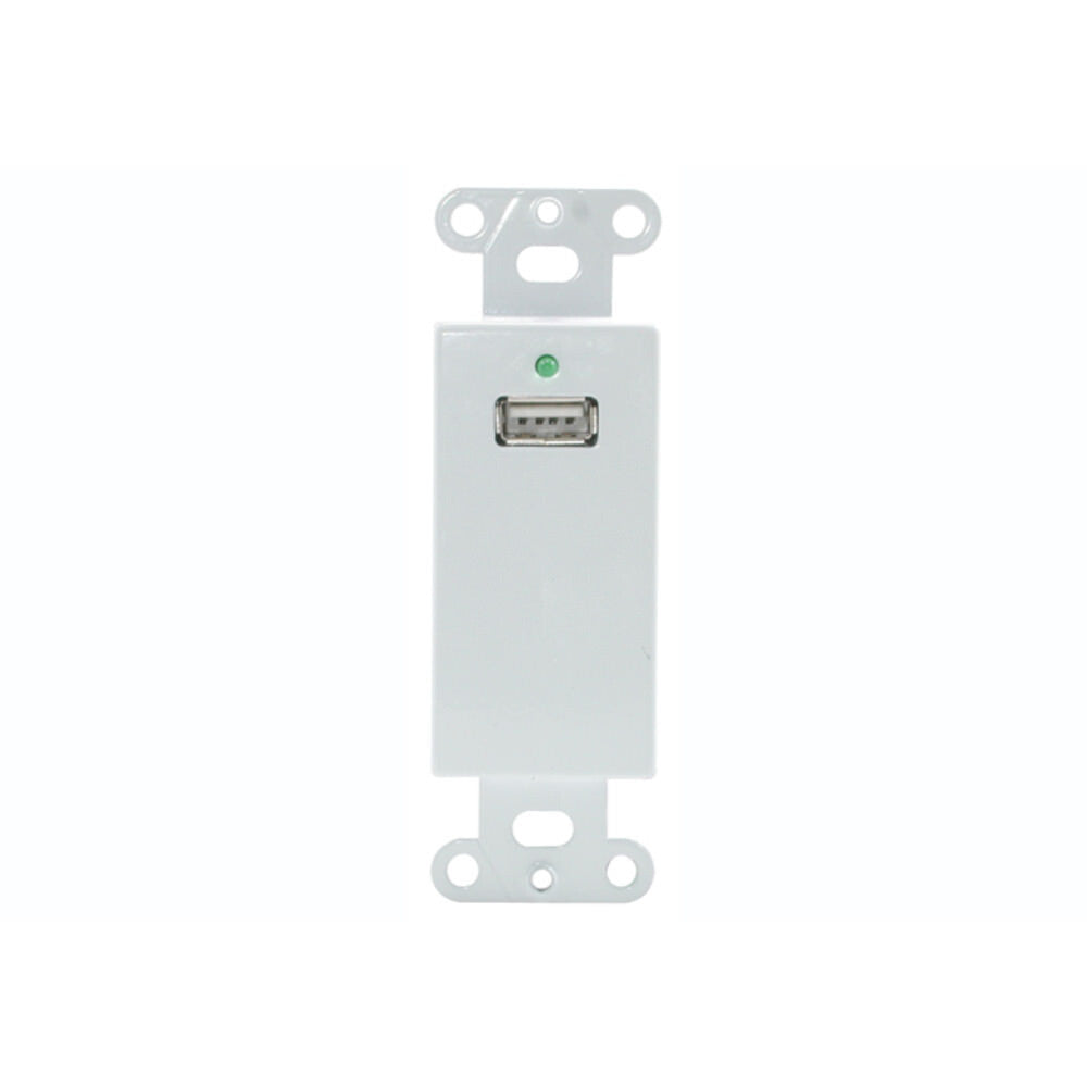 C2G Superbooster® USB 1.1 Over Cat5 Extender Wall Plate Kit