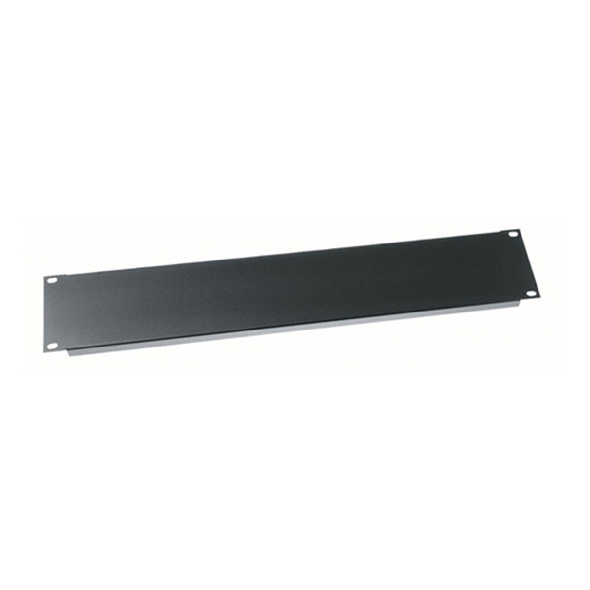 Middle Atlantic 2 RU Flanged Blank Rack Panel, Aluminum