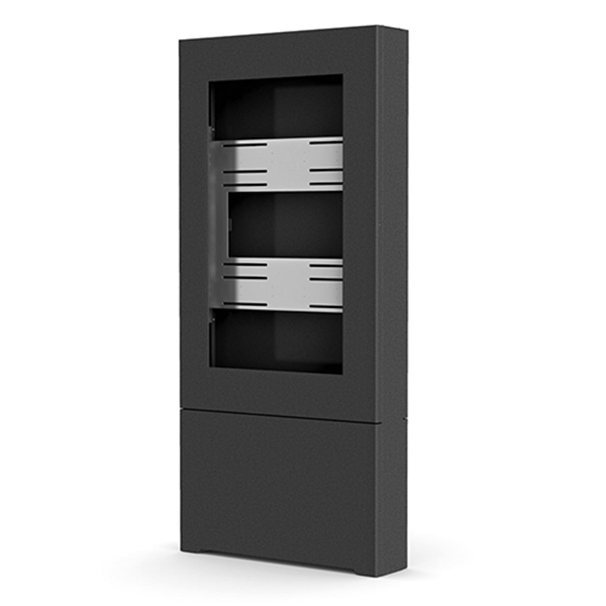 Chief ImpactTM Floor Standing Kiosk – Portrait 43" Black