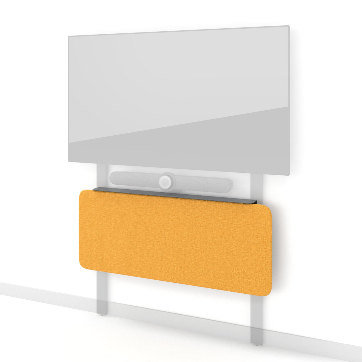 Heckler Design H807-HY video conferencing accessory Wall mount Yellow