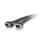 C2G 25ft VGA M/M VGA cable 7.62 m VGA (D-Sub) Black