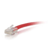 C2G 6ft (1.8m) Cat6 Non-Booted Unshielded UTP Ethernet Network Patch Cable - Red