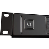 Middle Atlantic PDX-920R power distribution unit (PDU) 9 AC outlet(s) 1U Black, White