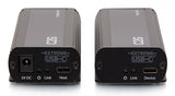 C2G 1-Port USB-C® Extender Transmitter to Receiver Kit - USB 3.2 Gen 1 (5Gbps)