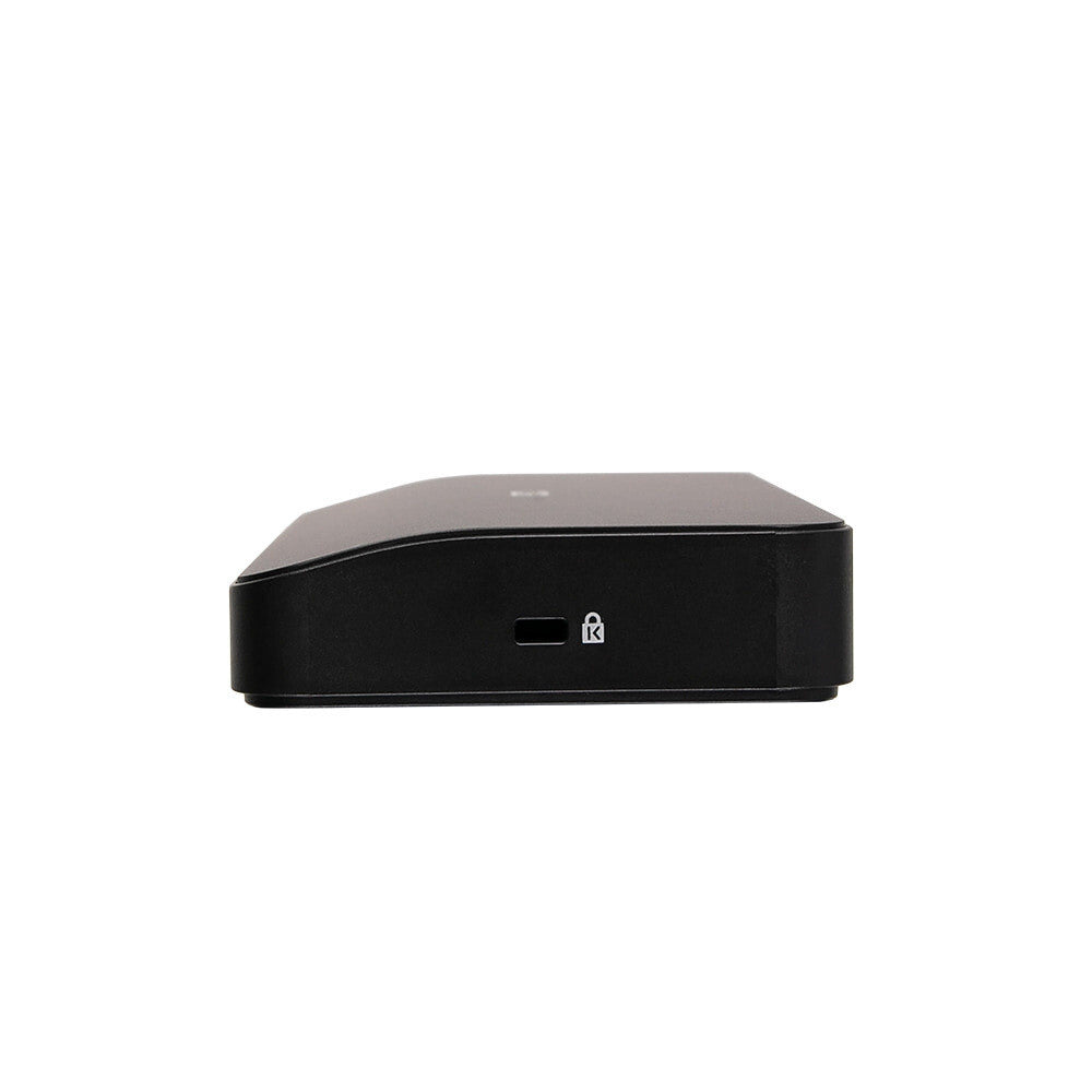 C2G ThunderboltTM 3 USB-C® Docking Station 11-in-1 8K UHD with DisplayPortTM, Ethernet, USB, SD Card Reader, 3.5mm Audio and Power Delivery up to 85W - 8K 30Hz
