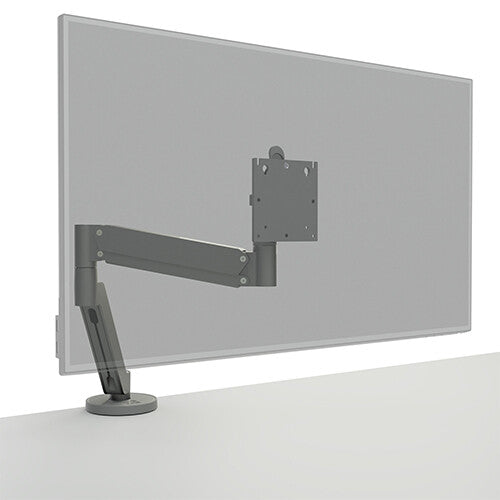 Chief Konc?sTM Monitor Arm Mount, Single, Silver