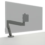 Chief Konc?sTM Monitor Arm Mount, Single, Silver