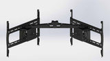 Premier Mounts 7170-1158-00 signage display mount 190.5 cm (75") Black
