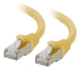 C2G 35ft Cat6a networking cable Yellow 10.7 m S/FTP (S-STP)