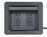 WIREMOLD TB672PPBK outlet box