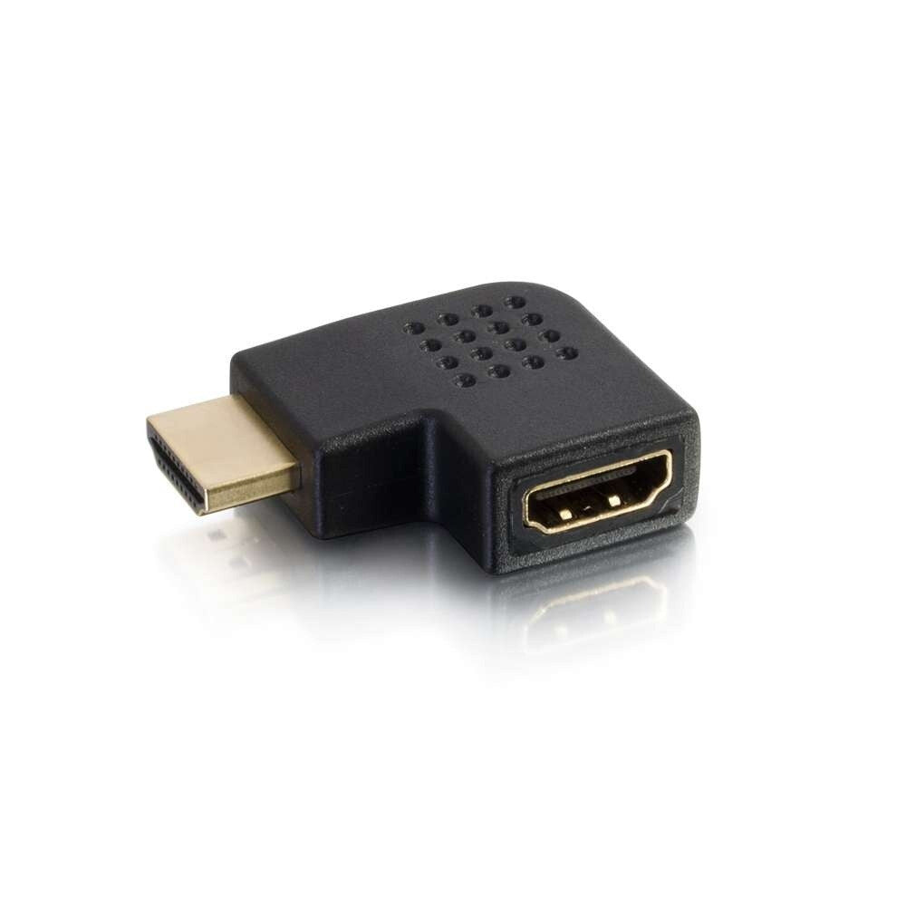 C2G Right Angle HDMI® Adapter - Left Exit