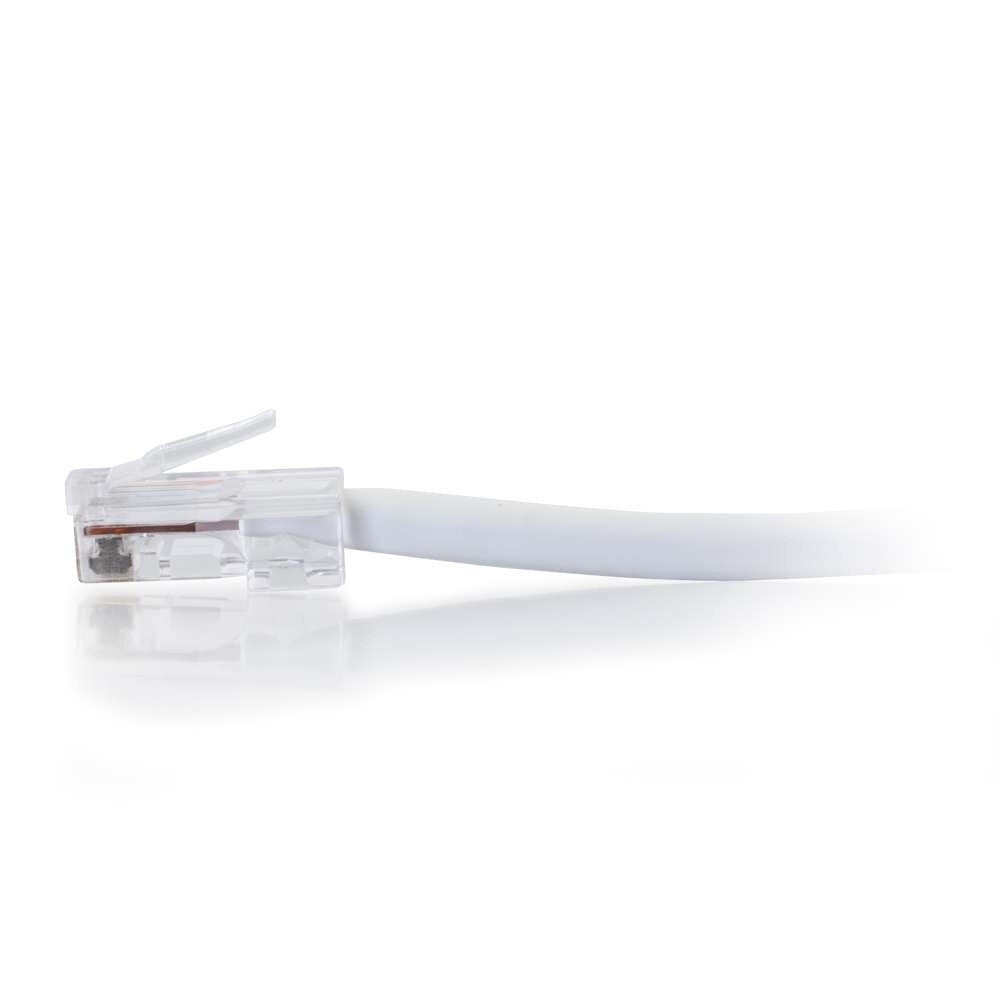 C2G 75ft (22.8m) Cat6 Non-Booted Unshielded UTP Ethernet Network Patch Cable - White