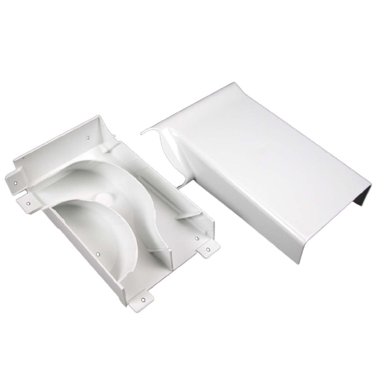 WIREMOLD 5408L-WH 5400 Transition Fitting in White