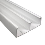 WIREMOLD 5400TB cable tray Ivory