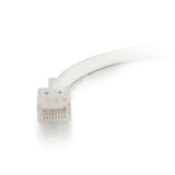 C2G 3ft (0.9m) Cat6 Non-Booted Unshielded UTP Ethernet Network Patch Cable - White