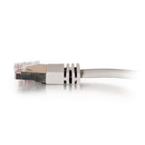 C2G 3ft (0.9m) Cat5e Snagless Shielded STP Ethernet Network Patch Cable - Gray
