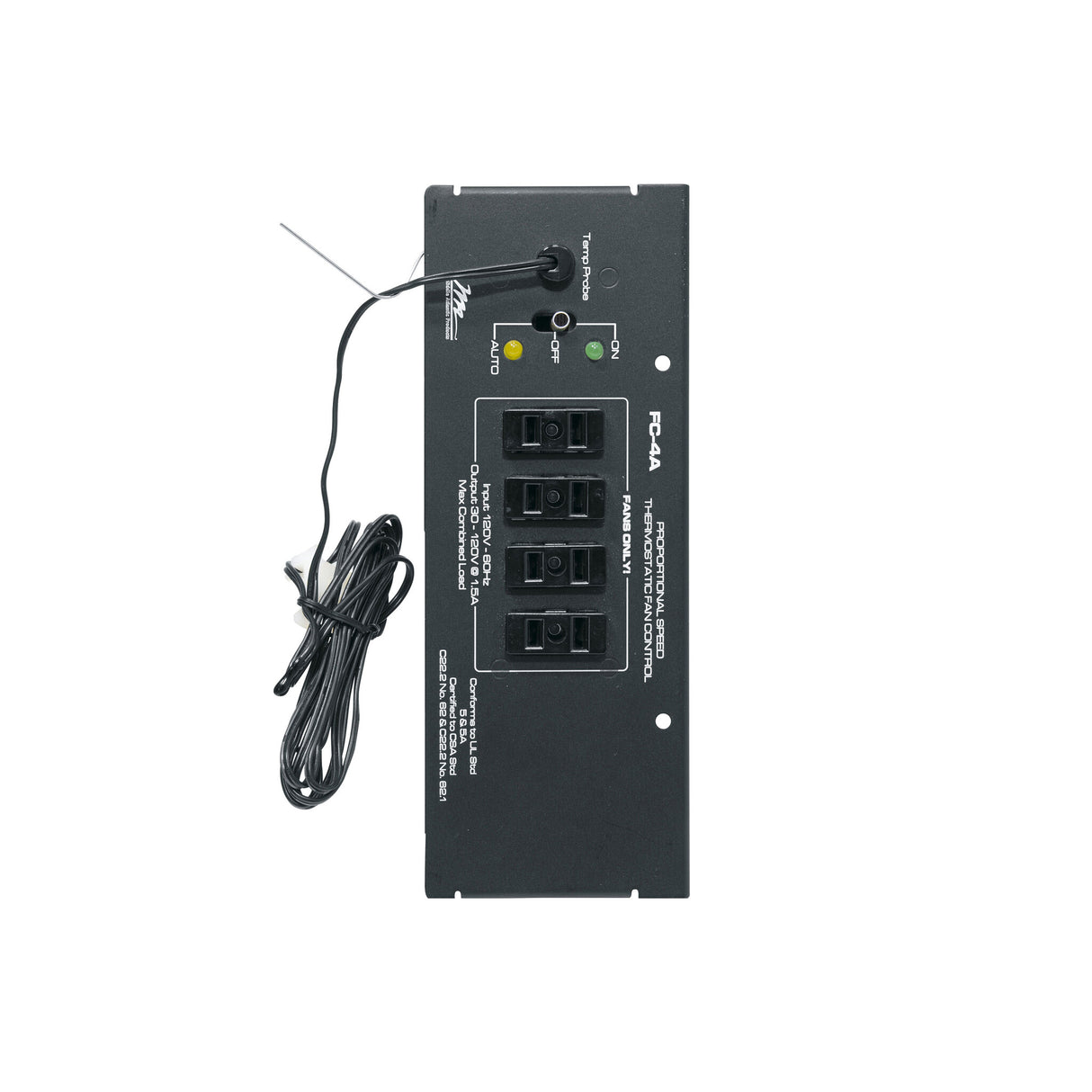 Middle Atlantic FC-4A rack accessory