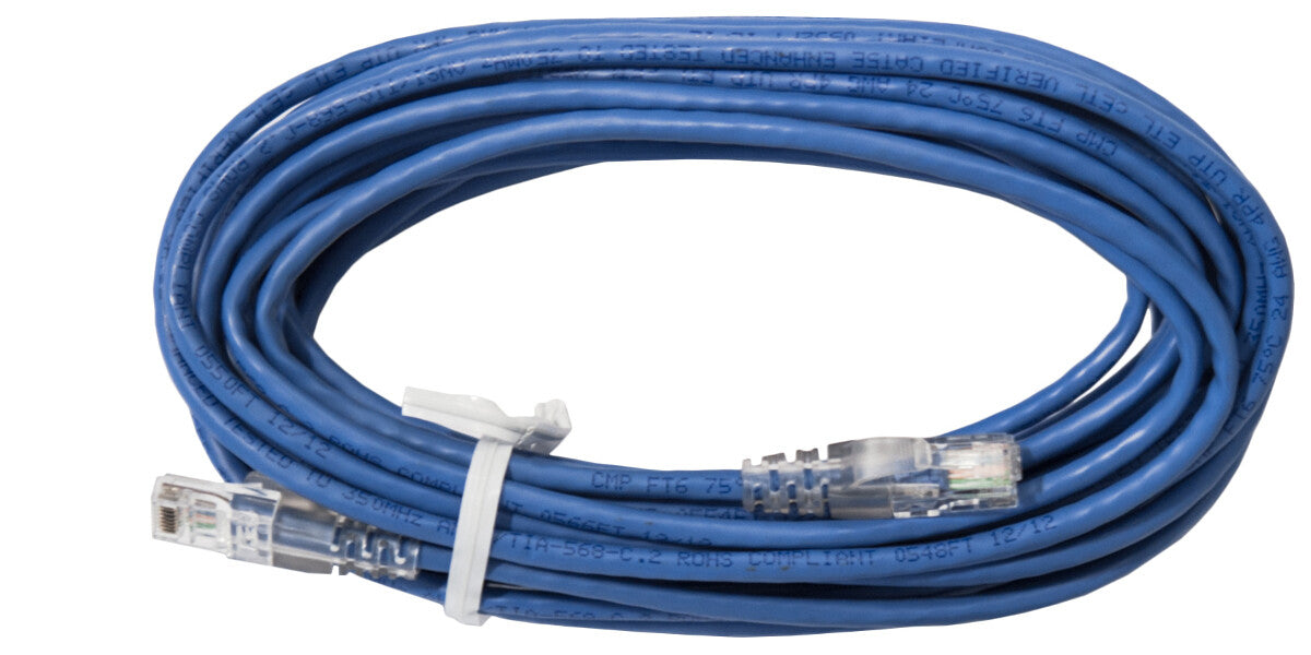 ClearOne 830-158-002L serial cable Blue 7.3 m RJ45