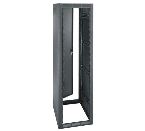 Middle Atlantic Products 44 RU WRK-SA Series 24-1/4 Inch Wide Rack, 27 Inches Deep
