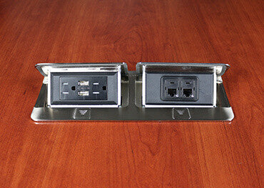WIREMOLD DQFP15UST-2A socket-outlet