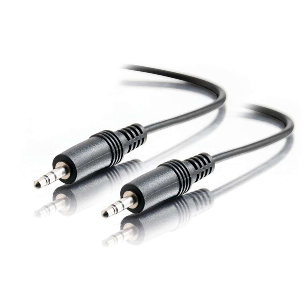 C2G 3ft (0.9m) 3.5mm M/M Stereo Audio Cable