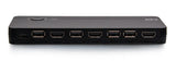 C2G USB-C®/HDMI® 3-Input Combo to HDMI 1-Output KVM with Power Delivery - 4K 60Hz