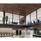 Middle Atlantic Products FM-DS-6675FS-GA3B TV mount 139.7 cm (55") Black, Grey