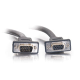 C2G 3ft (0.9m) Panel-Mount HD15 SXGA M/F Monitor Extension Cable