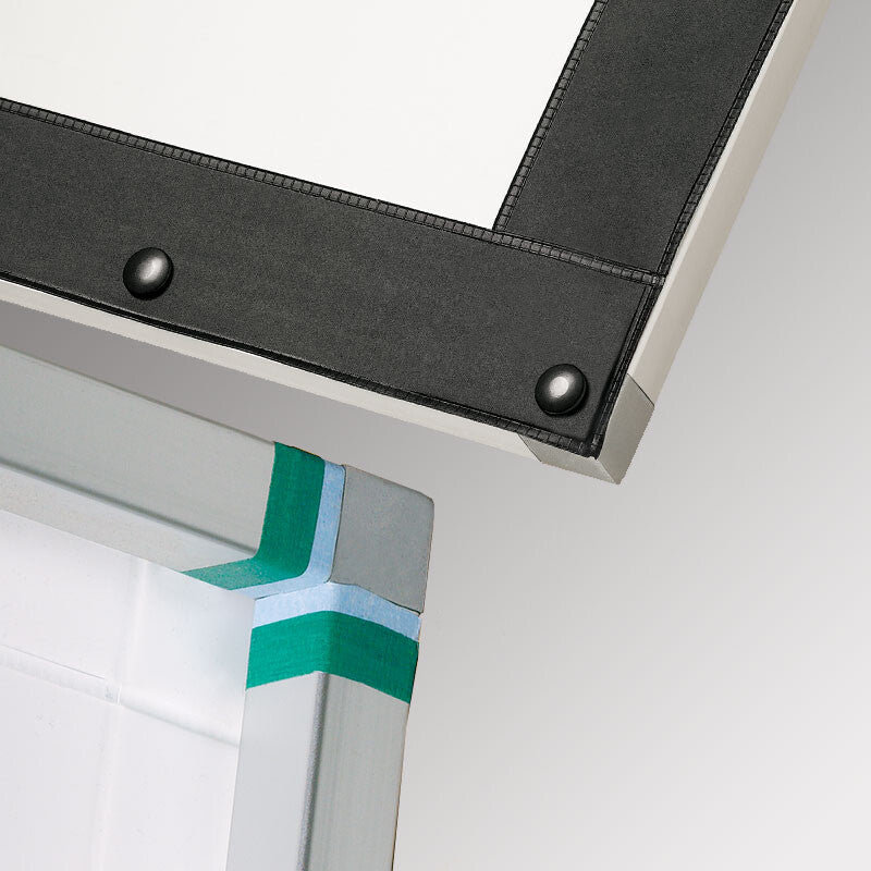Draper 251065SC projection screen 3.12 m (123") 16:10