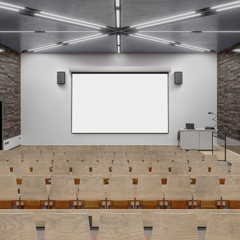 Draper Acumen XL E projection screen 4.62 m (182") 1.9:1