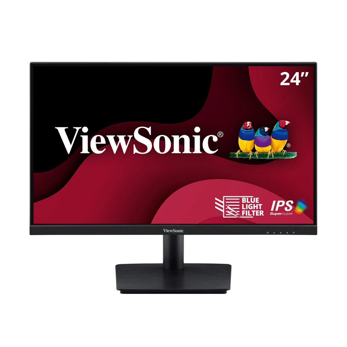 Viewsonic VA2409M computer monitor 61 cm (24") 1920 x 1080 pixels Full HD LED Black