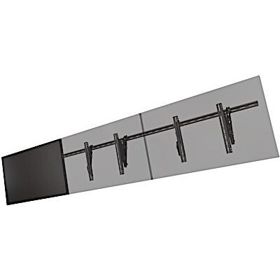 Crimson AV WMLU monitor mount / stand 165.1 cm (65") Black Wall