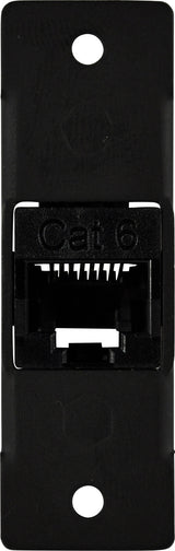 FSR IPS-D713S-BLK socket-outlet RJ-45 Black