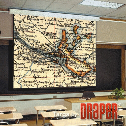 Draper Targa projection screen 2.95 m (116") 16:9